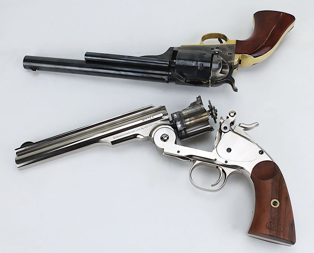 This pair of revolvers “kaboomed” minutes apart for the same reasons: a lack of mental acuity at the bench and ignoring an out-of-the-ordinary discharge at the range.